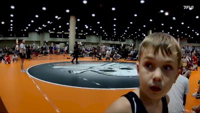 65 lbs Round 3 (6 Team) - Reid Aultman, BMM/ Trailer Park Boyz vs Carson Oster, Panhandle Punishers