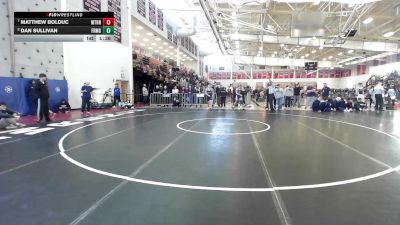 138 lbs Consi Of 8 #2 - Matthew Bolduc, Methuen vs Dan Sullivan, Framingham