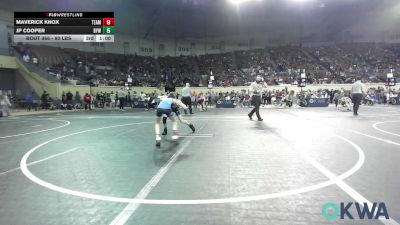 64 lbs Round Of 16 - Aden Kelly, Division Bell Wrestling vs Cooper Edge, Piedmont