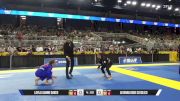 Alyanna Rose Catolico vs Layla Leianne Baker 2025 Pan Kids Jiu-Jitsu IBJJF Championship