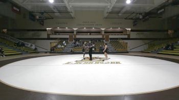 117 lbs Rr Rnd 2 - Yianna Foufas, East Stroudsburg vs Icart Galumette, Delaware State