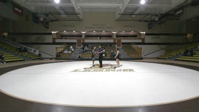 117 lbs Rr Rnd 2 - Yianna Foufas, East Stroudsburg vs Icart Galumette, Delaware State