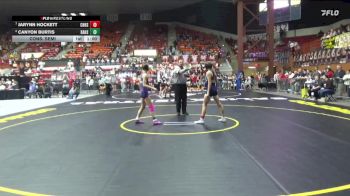 105 lbs Cons. Semi - Jarynn Hockett, Chanute Hs vs Canyon Burtis, Baldwin Hs