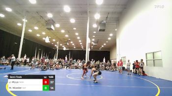 177 lbs Semifinal - Jorge Moya, Parkland vs Matt Moeder, Oxford