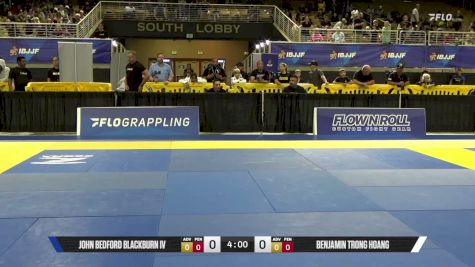 John Bedford Blackburn IV vs Benjamin Trong Hoang 2026 Pan Kids Jiu-Jitsu IBJJF Championship