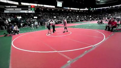 249 lbs Quarterfinal - Kane Spring, NAN vs Cadderly Meeker, NBHA
