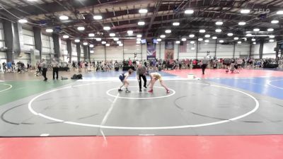 80 lbs Round Of 32 - Tony Perez, VT vs Robert Obser, NY