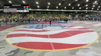 124 lbs Cons. Round 1 - Ivy Bau, Newcastle Fall Guys vs Elise Kristiansen, Napoleon G-S