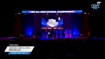 Mustang Cheer All Stars - Broncos [2025 L3.2 Junior - PREP - D2 Finals] 2025 NCA All-Star National Championship