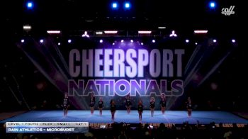 Rain Athletics - Microburst [2026 L1 Youth - Flex - Small Day 1] 2026 CHEERSPORT National All Star Cheerleading Championship