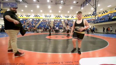 Rr Rnd 2 - Nolan Perdue, Warrior Wrestling Club vs Aayden Hamilton, Broken Arrow Wrestling Club