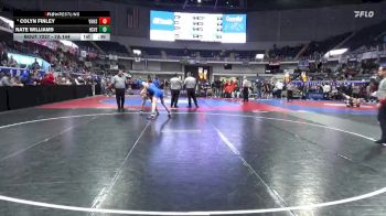 7A 144 lbs Cons. Semi - Colyn Finley, Vestavia Hills vs Nate Williams, Huntsville