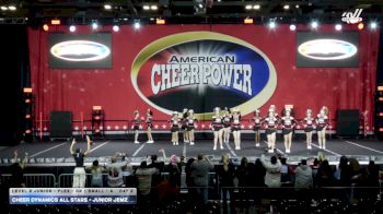 Cheer Dynamics All Stars - Junior Jemz [2026 L2 Junior - Flex - D2 - Small - A Day 2] 2026 Cheer Power Grand Nationals