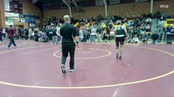 150 lbs Cons. Round 2 - Seamus Tyler, Cienega vs Daniel Gradillas-flores, Mountain View (Marana) High School