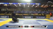Christian Alexander Thomas vs Sebastian Kelsey Whitesock 2026 Pan Jiu Jitsu IBJJF Championship