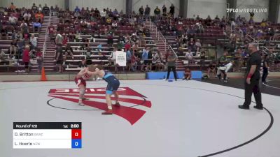 65 kg Round Of 128 - Devon Britton, Skwc-rtc vs Luke Hoerle, New Jersey