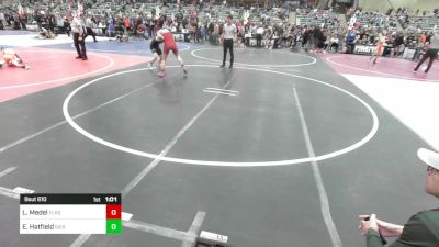 144 lbs Round Of 16 - Laden Medel, Elko WC vs Evan Hatfield, Sierra Sabers