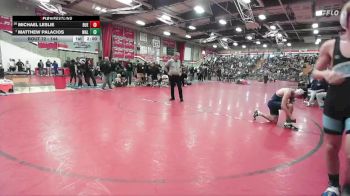 144 lbs Champ. Round 1 - Matthew Palacios, Walnut vs Michael Leslie, Buena
