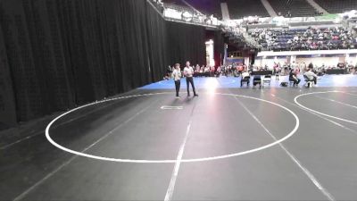 Girls 3rd-4th Grade - 50 Champ. Round 2 - Aryanna Bean, Viking Wrestling Club (IA) vs Sawyer Phillips, Immortal Athletics WC