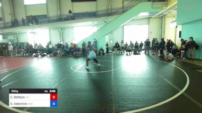 165 kg Rr Rnd 2 - Chrystina Ballejos, Little Deer Wrestling vs Siana Valentine, Wine Country Wr Ac