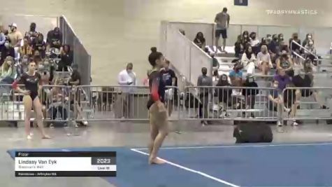Lindsay Van Eyk - Floor, Brestyan's #411 - 2021 USA Gymnastics Development Program National Championships