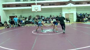 175 lbs Champ. Round 2 - Nathaniel Gallardo, Sahuarita High School vs Kaiden Hall, Mica Mountain