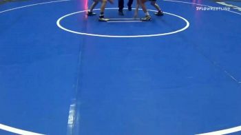 100 lbs Prelims - Wes Anderson, Sebolt Wrestling Academy vs Samuel Dimacchia, Strongsville WC