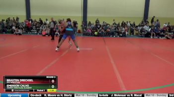 175 lbs Round 3 - Emerson Calvo, Askren Wrestling Academy vs Braxten Drechsel, OTC Wrestling