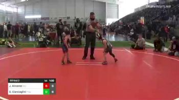 46 lbs Rr Rnd 3 - Jair Almarez, Atc vs Diesel Ciarciaglini, Pride WC
