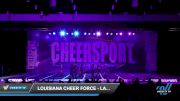 Louisiana Cheer Force - Lavender [2023 L1.1 Mini - PREP Day 1] 2023 CHEERSPORT Biloxi Classic