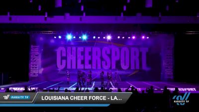 Louisiana Cheer Force - Lavender [2023 L1.1 Mini - PREP Day 1] 2023 CHEERSPORT Biloxi Classic