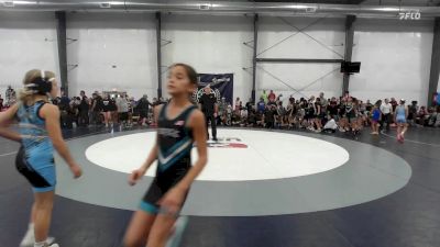 33 lbs Rr Rnd 4 - Scarlett Baker, Surfside Girls - W vs Ruby Garis, Cowtown - W