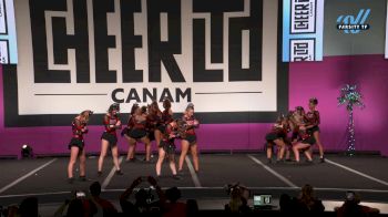 Wake Forest All Stars - Alpha Wolves [2024 L4 Senior - D2 Day 1] 2024 CANAM Grand Nationals