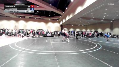 190 lbs Cons. Round 1 - Terry Terch, New Jersey vs Jaccob Stoner, Pennsylvania