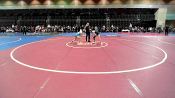 100 lbs Round Of 16 - Jaelynn Serna, Apple Valley vs Alexis Saavedra, Cleveland