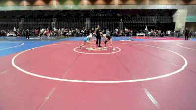 100 lbs Round Of 16 - Jaelynn Serna, Apple Valley vs Alexis Saavedra, Cleveland