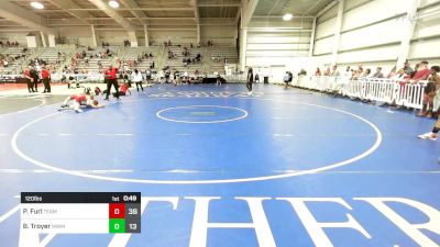 120 lbs Round Of 16 - Preston Furl, Team Maryland vs Braxton Troyer, Midwest Monsters