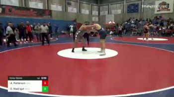 286 lbs Consolation - Ashton Patterson, Turlock vs Oskar Madrigal, Servite