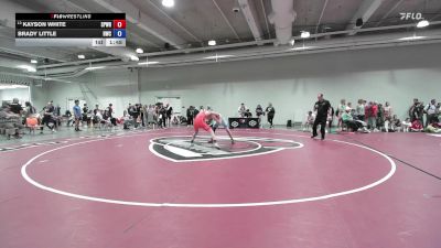 68 lbs 5th Place Match - Kayson White, Spatola Wrestling vs Brady Little, Howell Wrestling Club