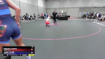 130 lbs Round 3 (8 Team) - Kaidance Gerg, Idaho vs Molly Lubenow, Pennsylvania Red