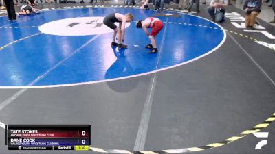 70 lbs Final - Tate Stokes, Anchor Kings Wrestling Club vs Dane Cook, Valdez Youth Wrestling Club Inc.