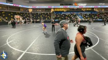 235 lbs Champ. Round 1 - Rebekah Ramirez, Lockport (Twp.) vs Joellynn Dwinal, Central DeWitt