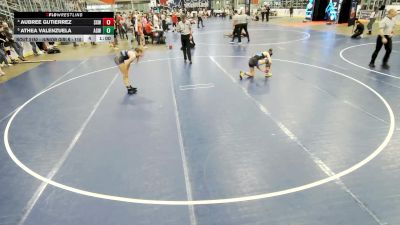 Junior Girls - 115 lbs Quarters - Leah Willen, Ohio vs Joely Slyter, Team Idaho Wrestling Club