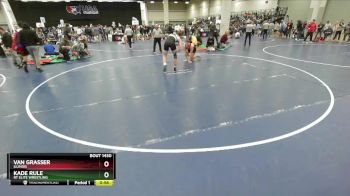 175 lbs Cons. Round 3 - Van Grasser, Illinois vs Kade Rule, RT Elite Wrestling