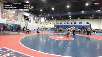 106 Boys Quarterfinal - Nicholas Tuatoo, Olympian vs Shane Ito, La Costa Canyon