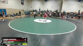 285 lbs Semifinal - Wyatt Panther, Natrona County vs Conner Shoopman, Riverton