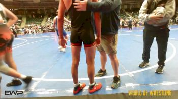 135 lbs Consi Of 8 #1 - Anson Lastinger, Cardinal Wrestling Club vs Jace Briquelet, Unaffiliated