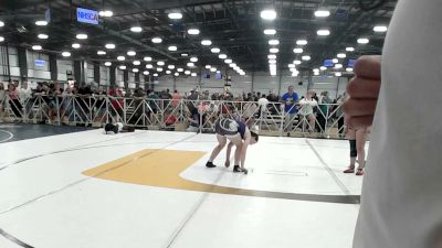 145 lbs Rr Rnd 2 - Charleigh Olmsted, Slam Factory Pink - HSG vs Lily Lovely, Athena Wrestling Purple - HSG
