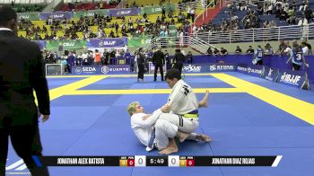 Jonathan Diaz Rojas vs Jonathan Alex Batista 2025 Brasileiro Jiu-Jitsu IBJJF