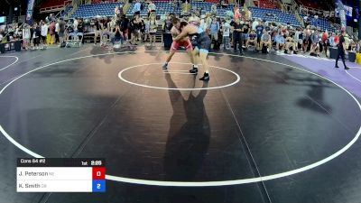 215 lbs Cons 64 #2 - Jaret Peterson, NE vs Kaison Smith, OR